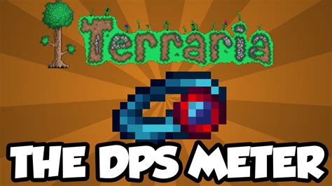The mod is open to collaboration and feedback. . Terraria dps meter